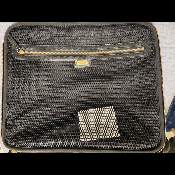 Coco Case Rolling Trolley Quilted Velvet - Picture 11 of 16